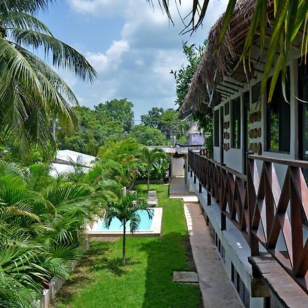Casa Delia Hotel Downtown Bacalar Exterior foto