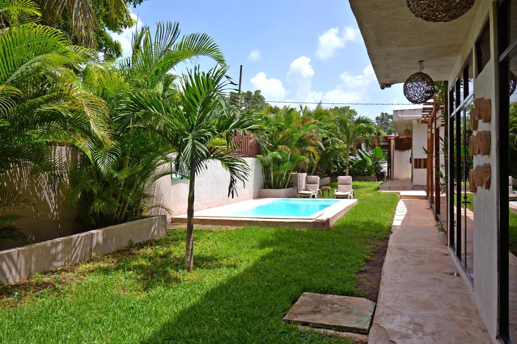 Casa Delia Hotel Downtown Bacalar Exterior foto