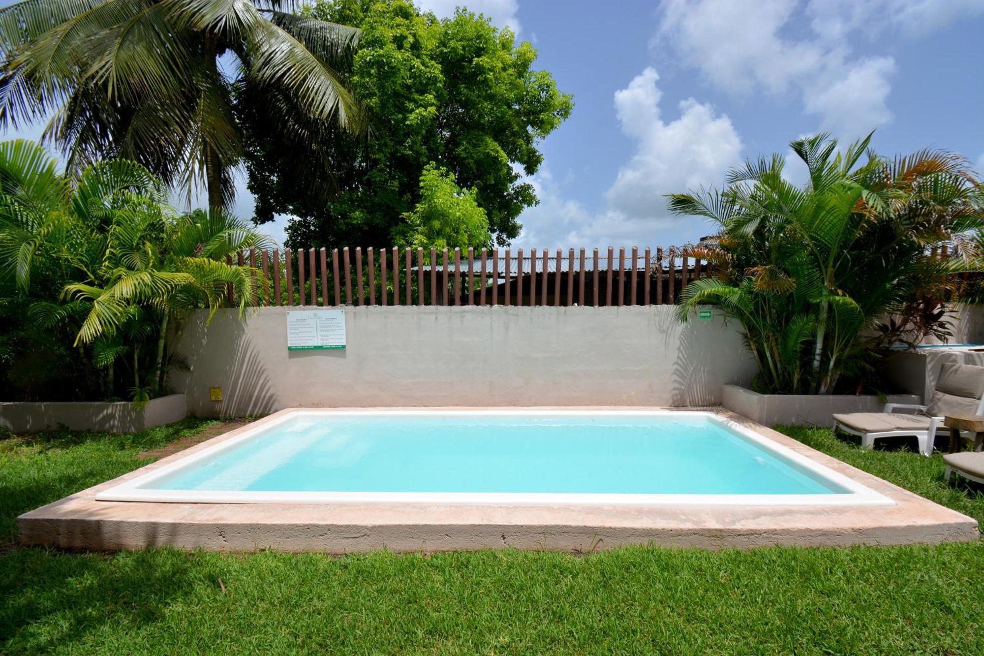 Casa Delia Hotel Downtown Bacalar Exterior foto