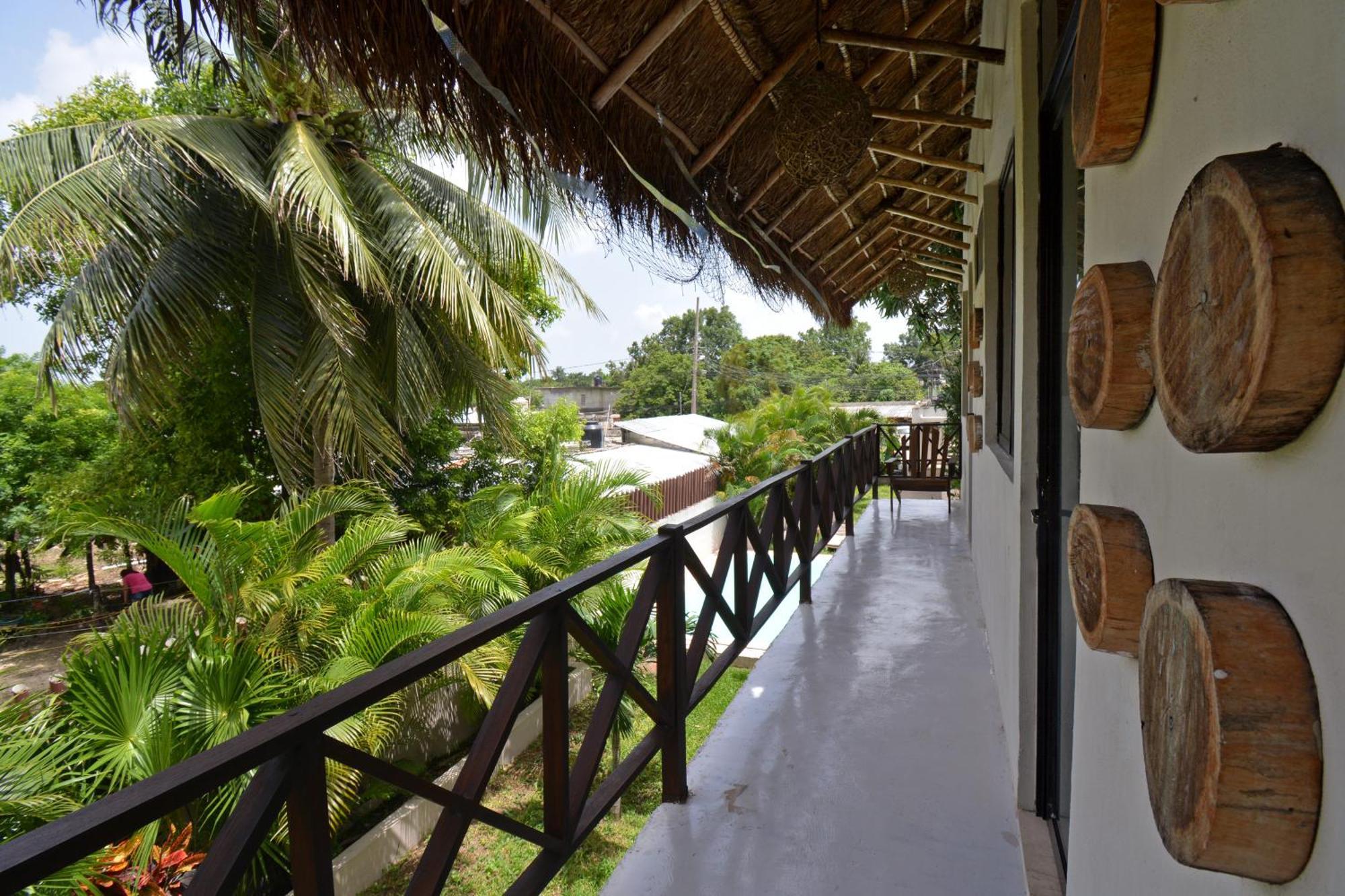Casa Delia Hotel Downtown Bacalar Exterior foto