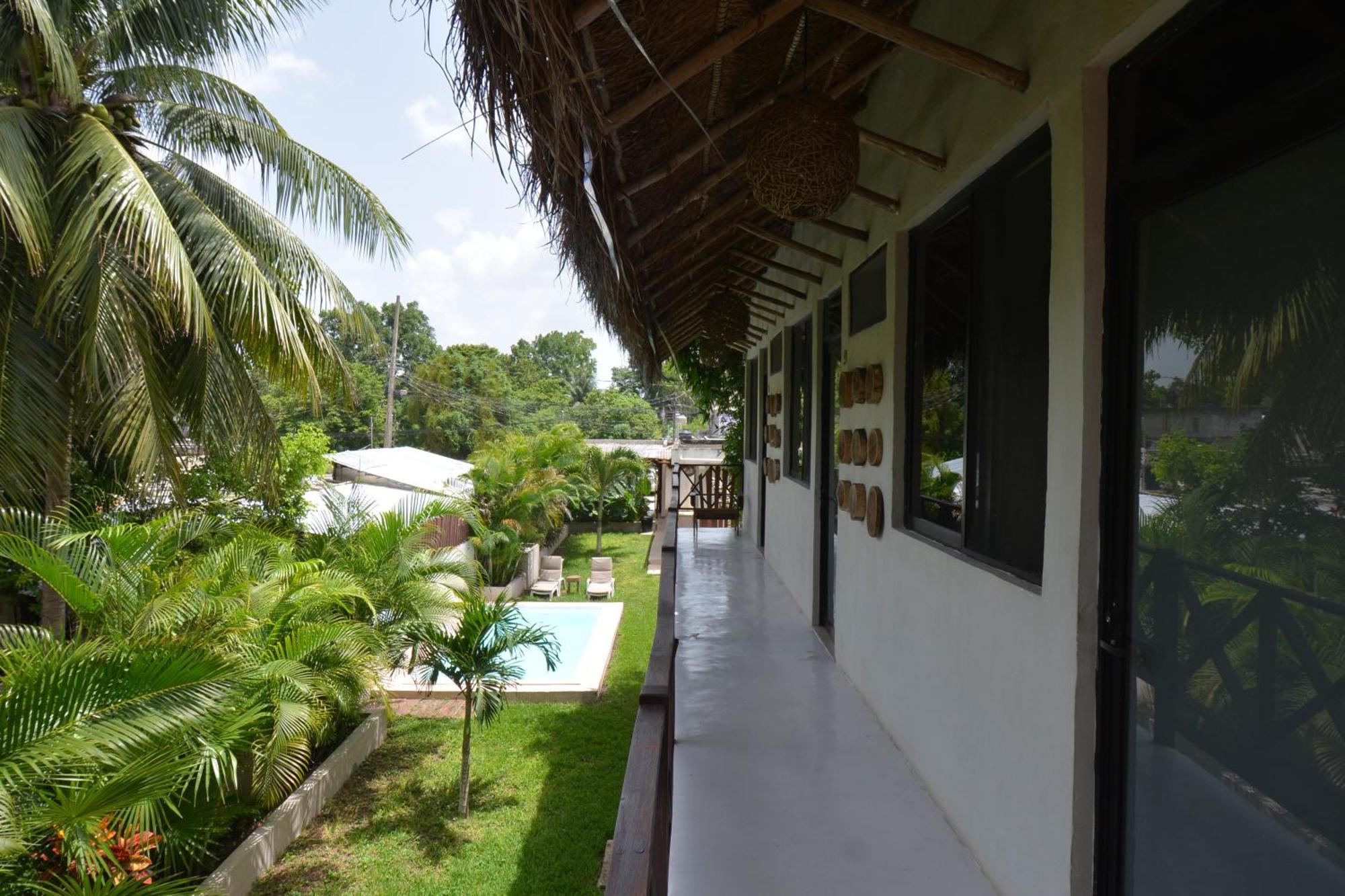 Casa Delia Hotel Downtown Bacalar Exterior foto