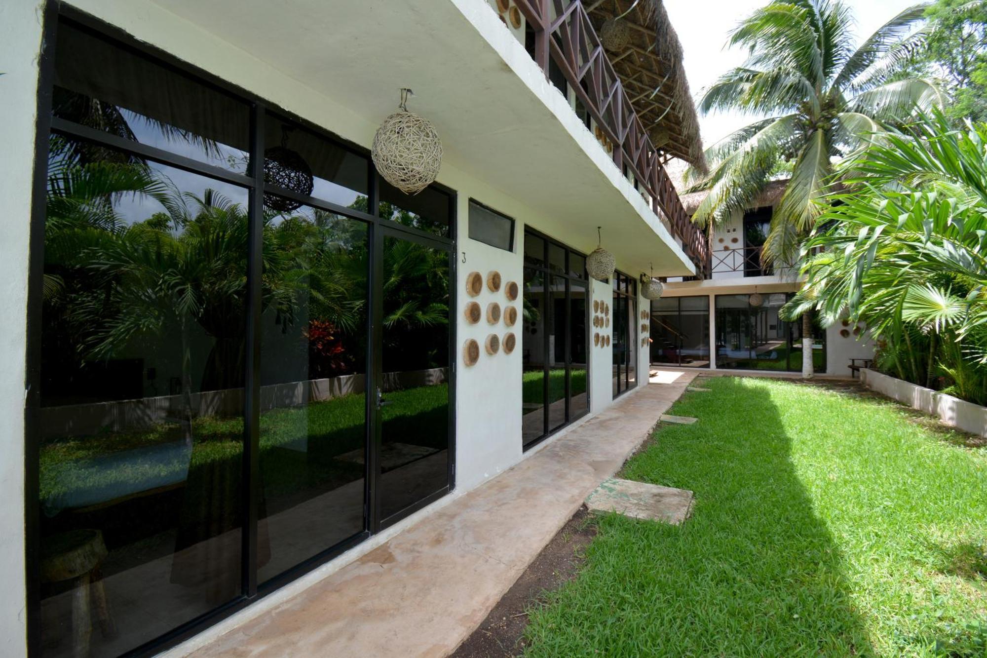 Casa Delia Hotel Downtown Bacalar Exterior foto