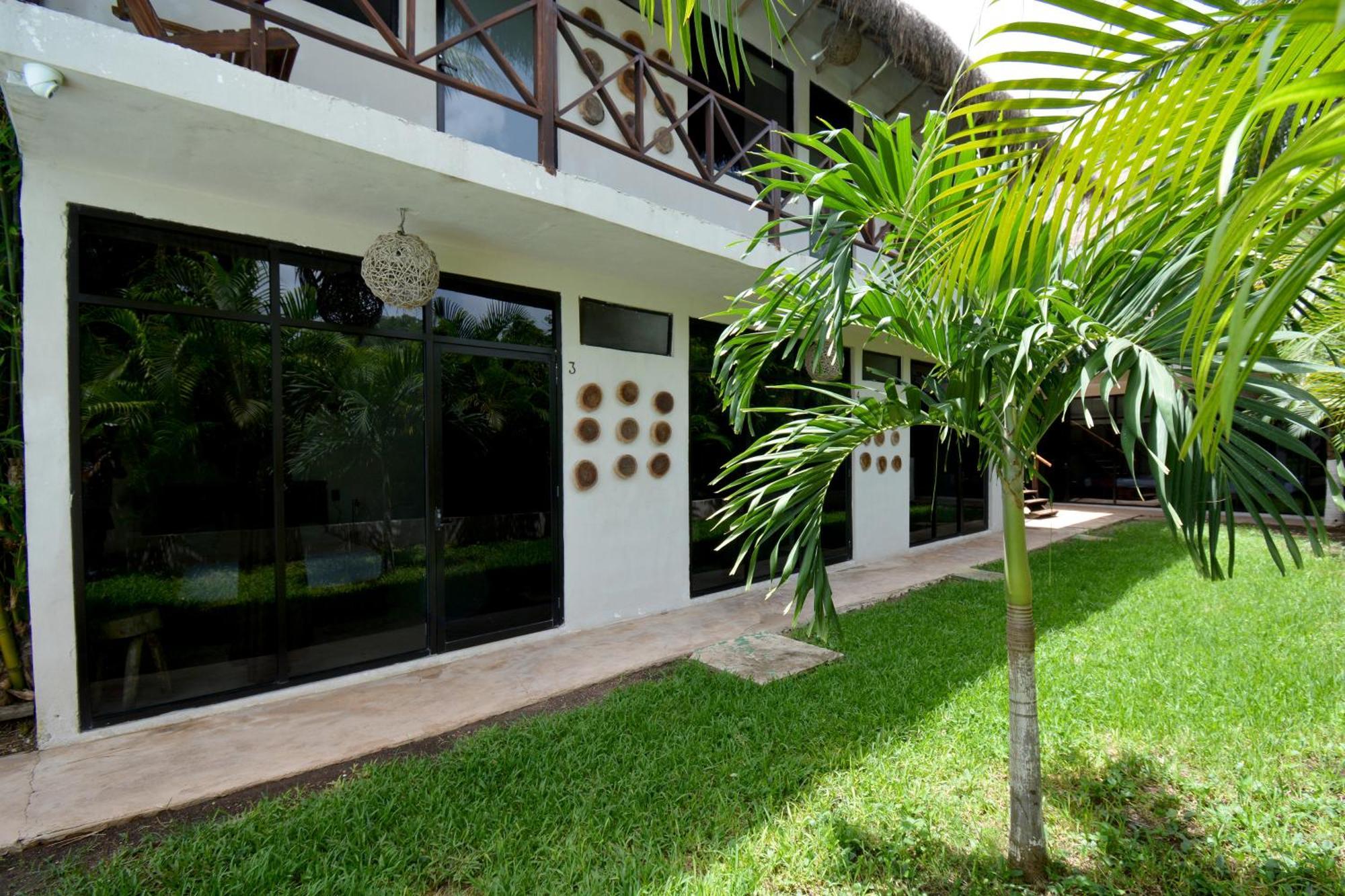 Casa Delia Hotel Downtown Bacalar Exterior foto