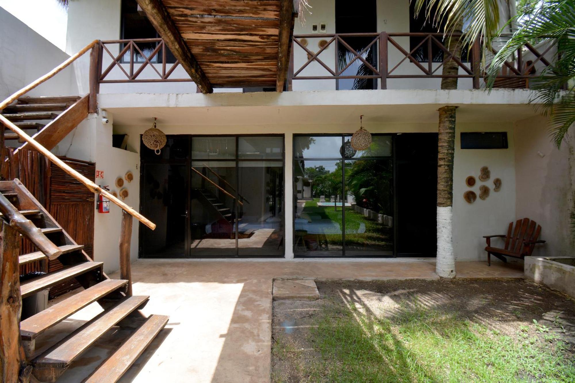 Casa Delia Hotel Downtown Bacalar Exterior foto