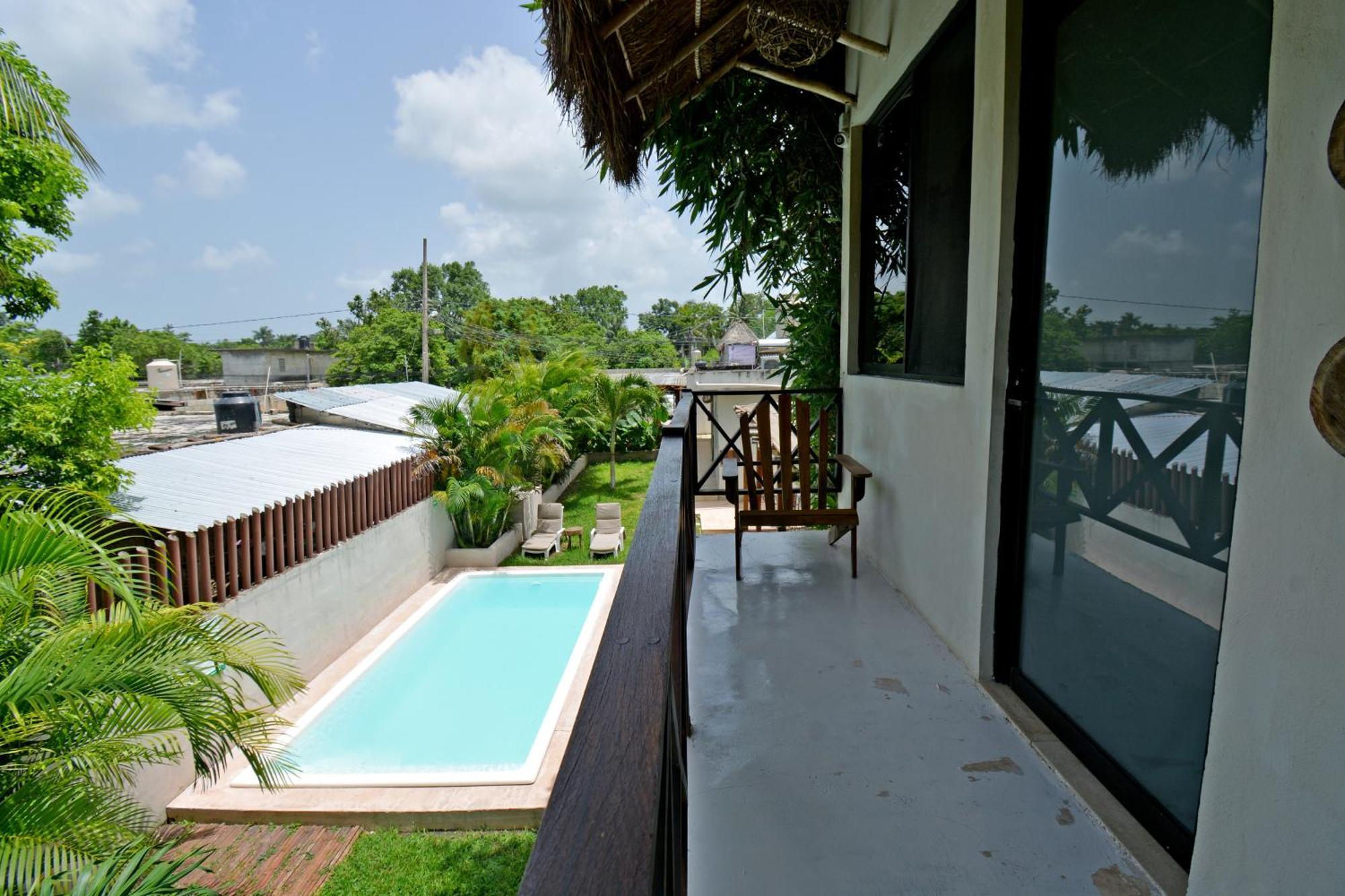 Casa Delia Hotel Downtown Bacalar Exterior foto