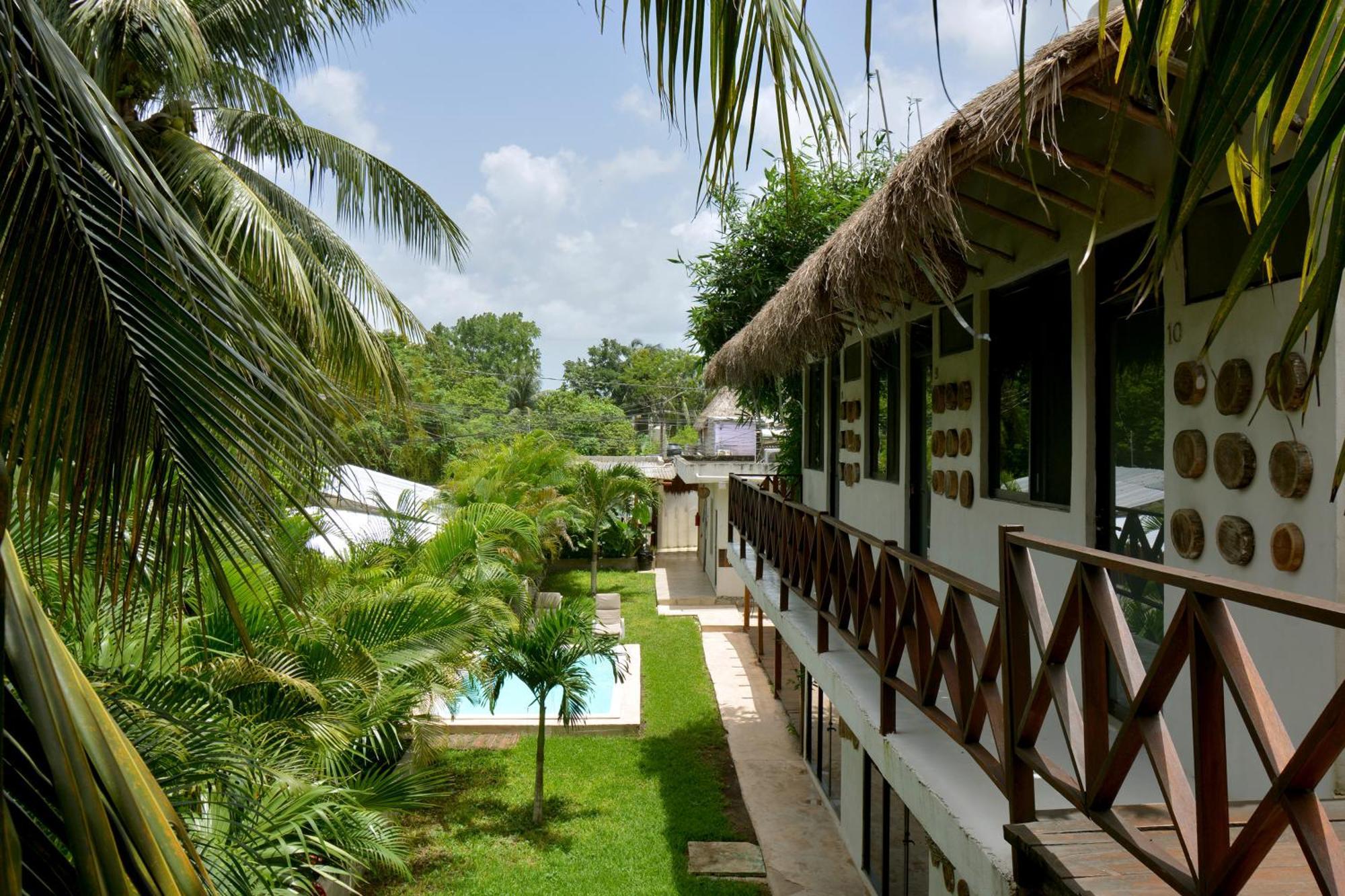 Casa Delia Hotel Downtown Bacalar Exterior foto