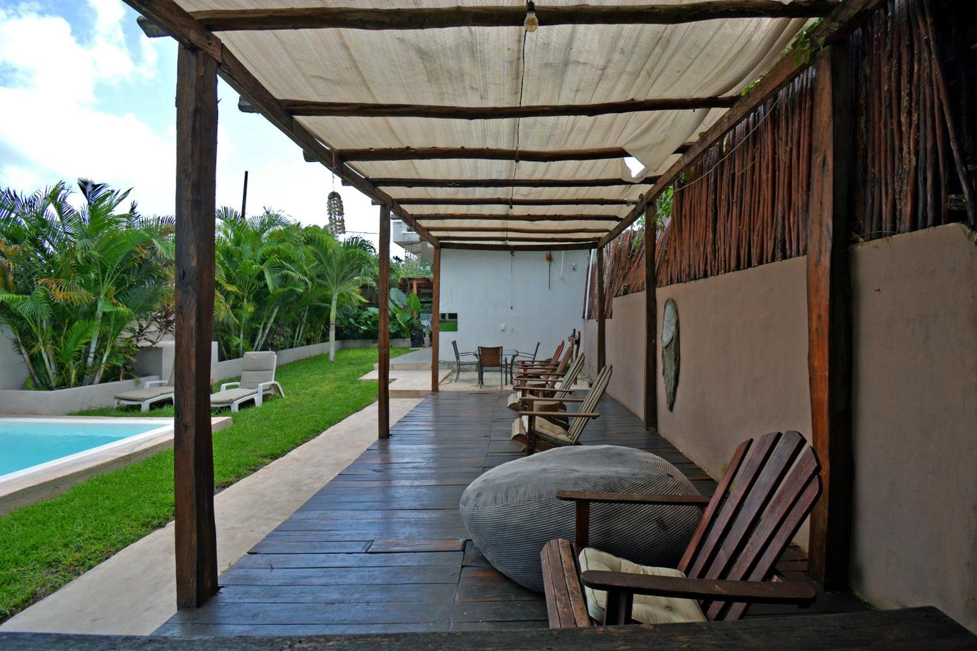 Casa Delia Hotel Downtown Bacalar Exterior foto