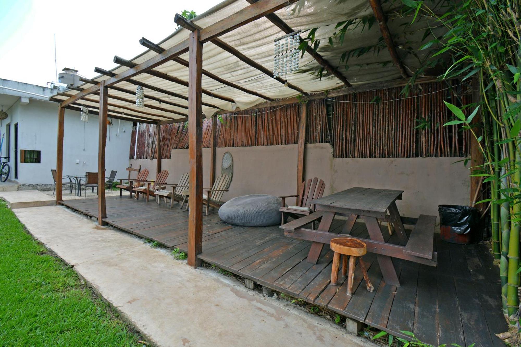 Casa Delia Hotel Downtown Bacalar Exterior foto