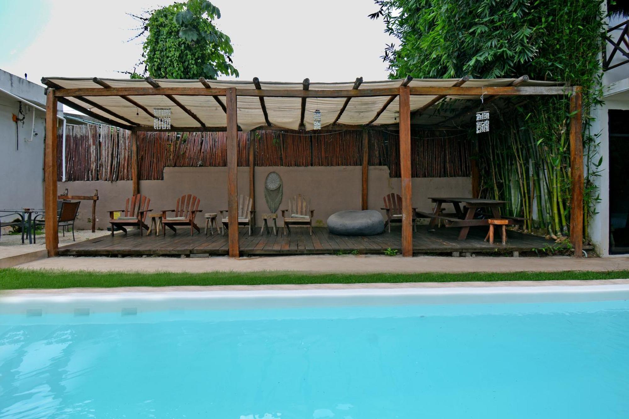 Casa Delia Hotel Downtown Bacalar Exterior foto