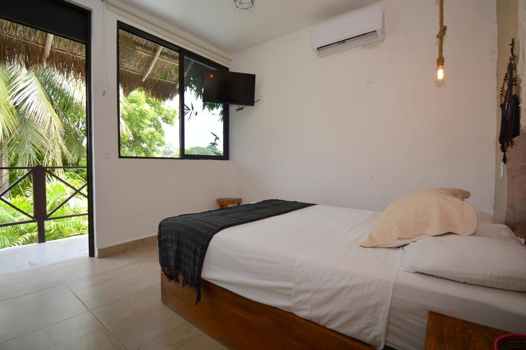 Casa Delia Hotel Downtown Bacalar Exterior foto