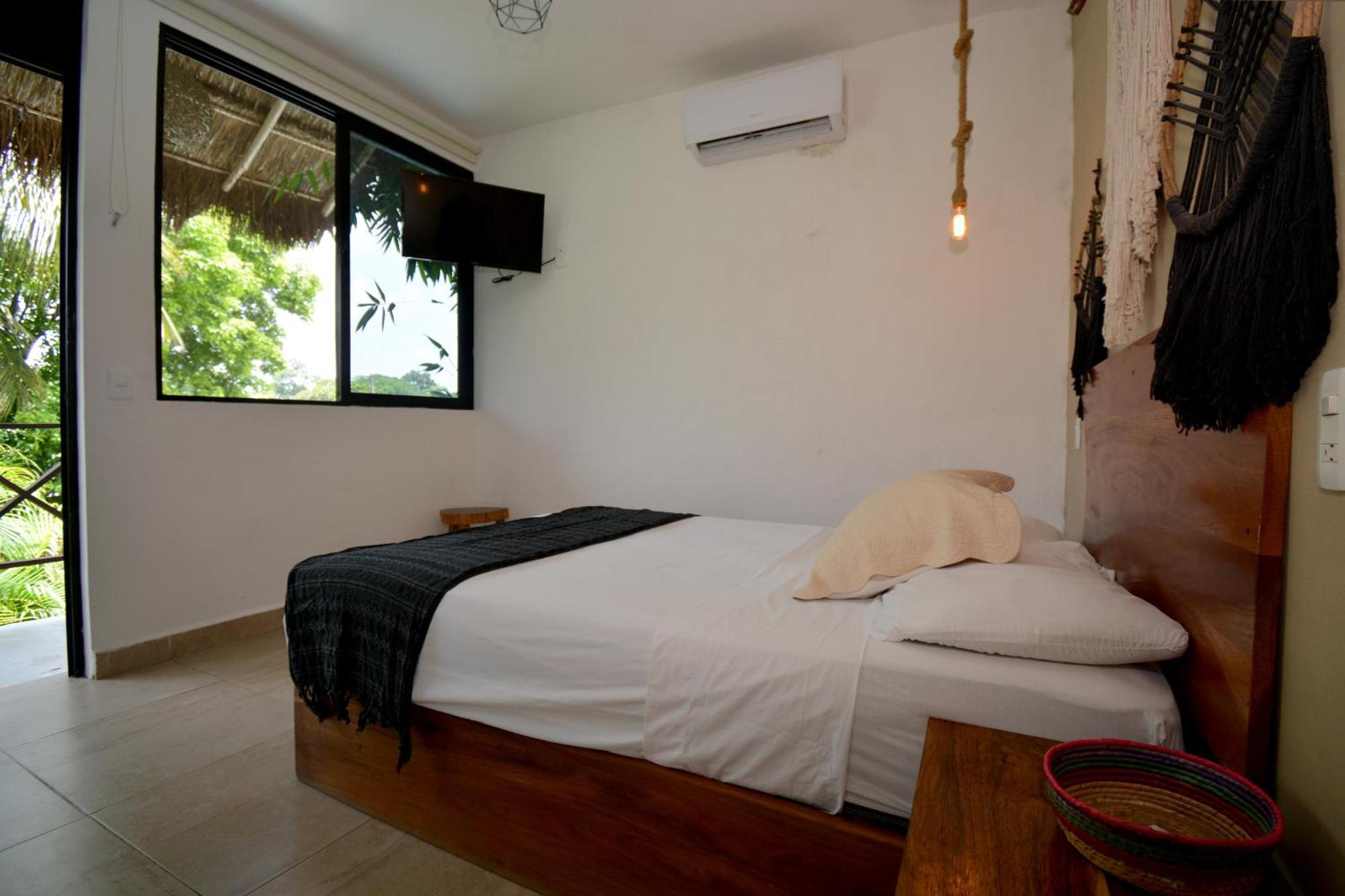 Casa Delia Hotel Downtown Bacalar Exterior foto