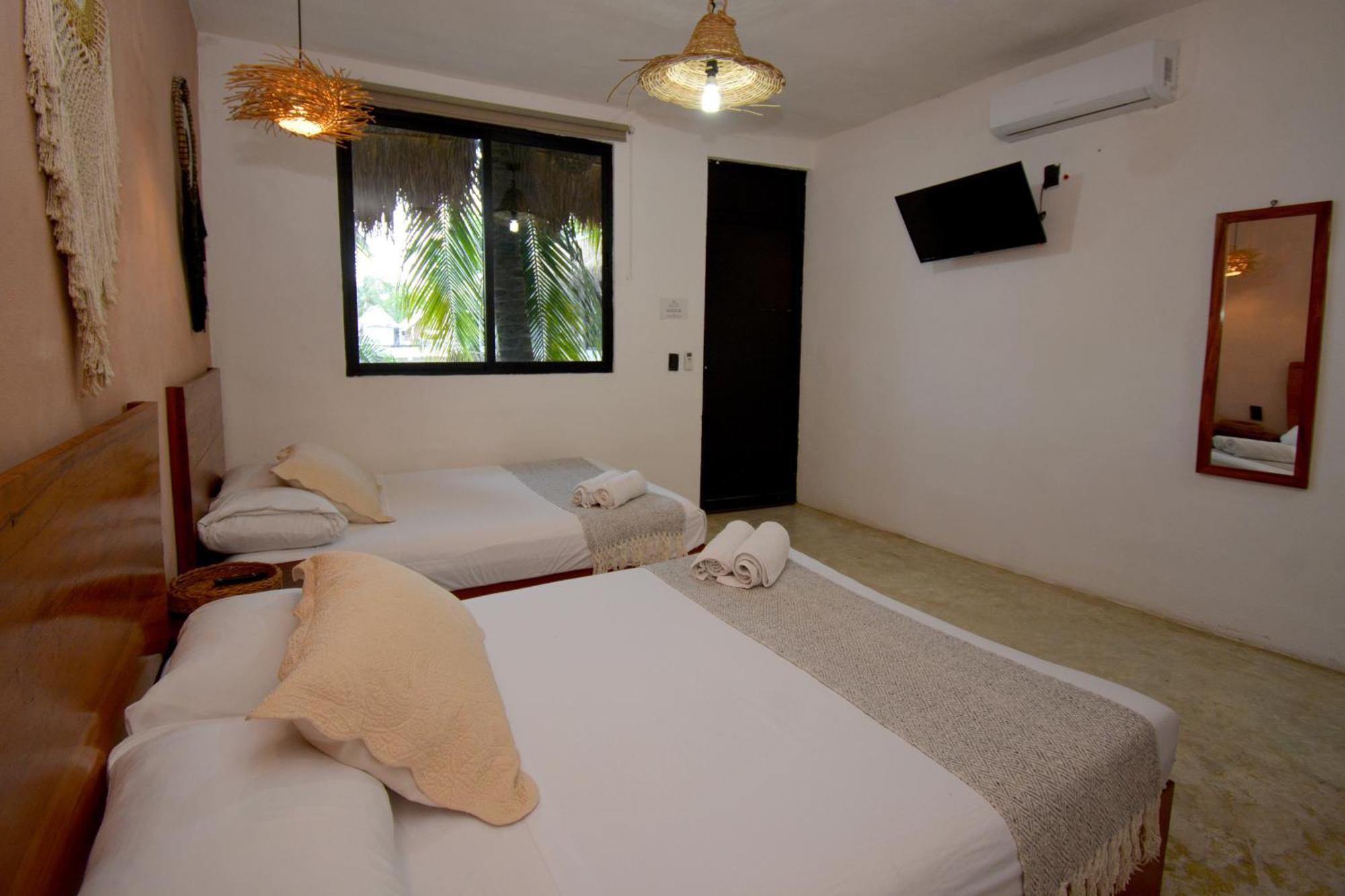 Casa Delia Hotel Downtown Bacalar Exterior foto