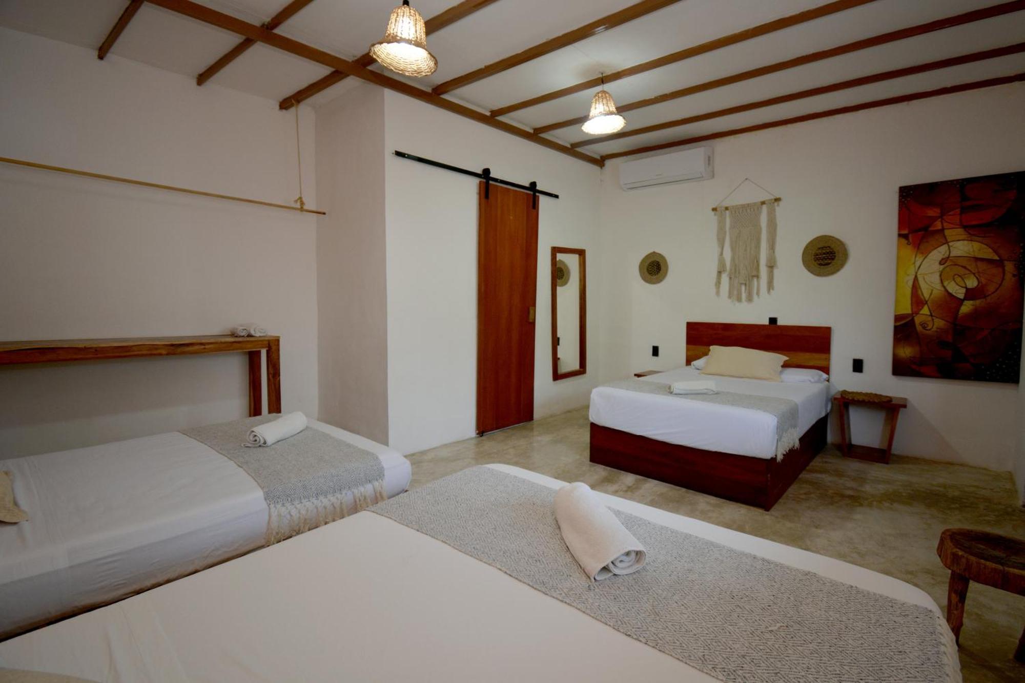 Casa Delia Hotel Downtown Bacalar Exterior foto