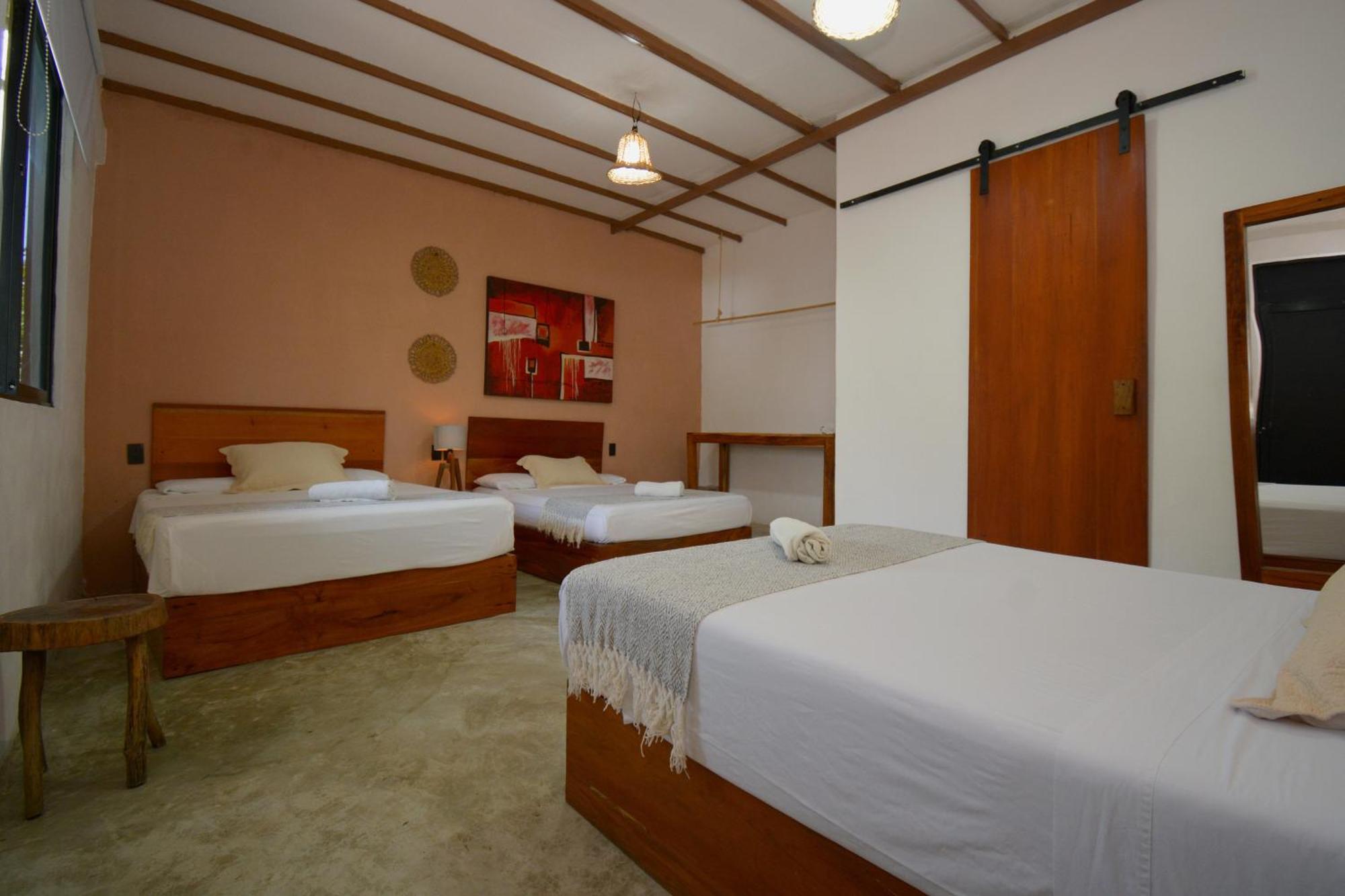 Casa Delia Hotel Downtown Bacalar Exterior foto