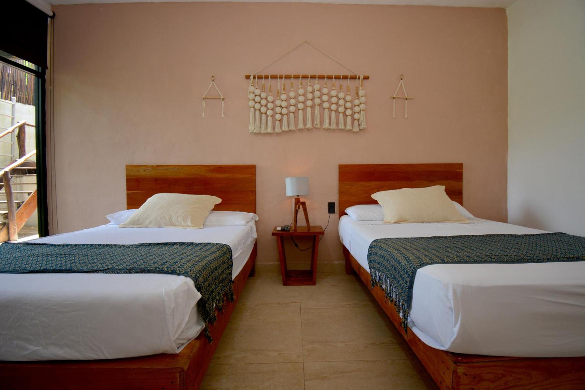 Casa Delia Hotel Downtown Bacalar Exterior foto