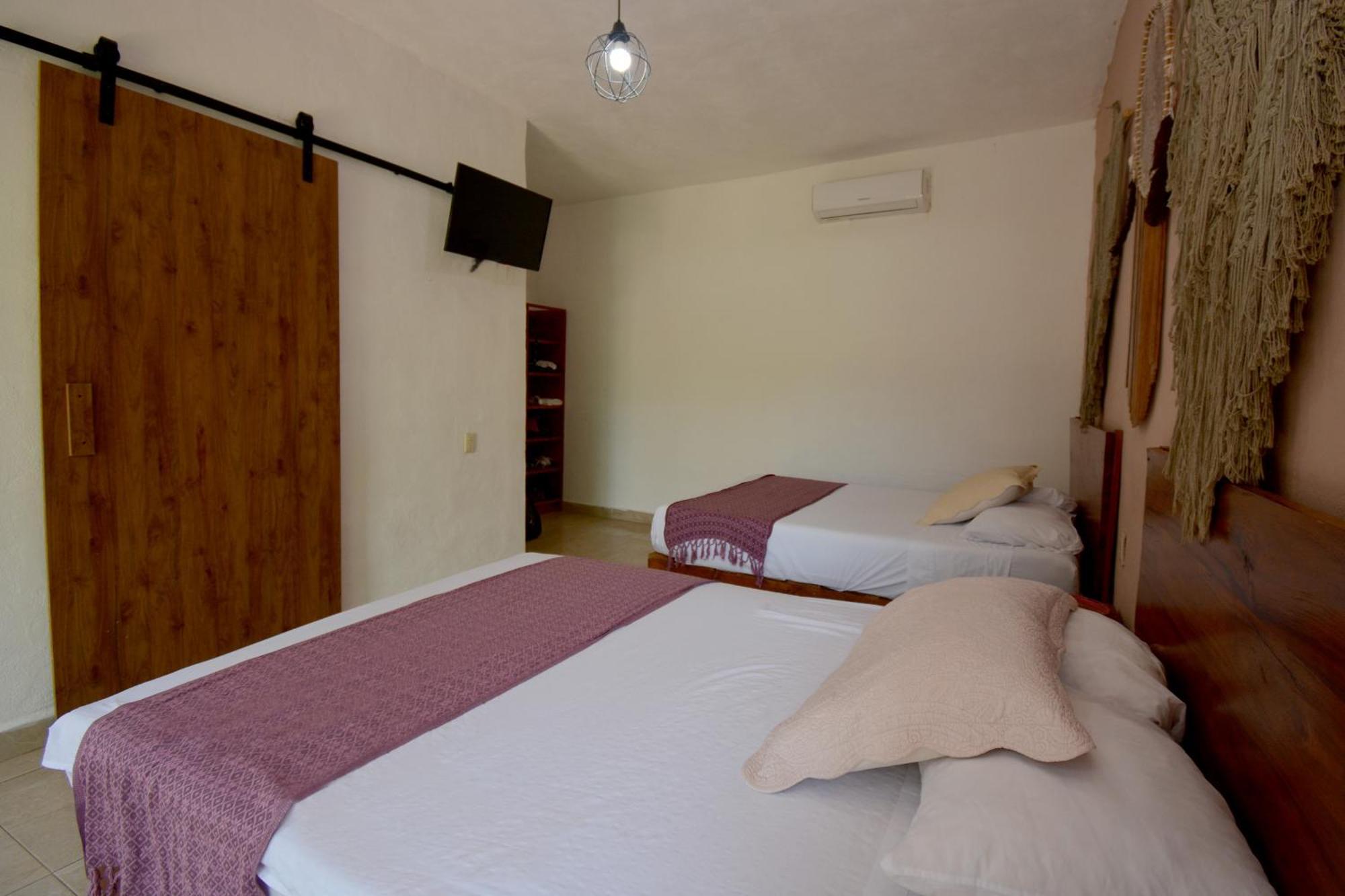 Casa Delia Hotel Downtown Bacalar Exterior foto