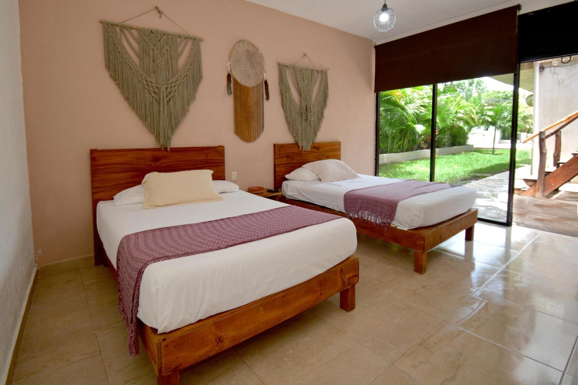 Casa Delia Hotel Downtown Bacalar Exterior foto