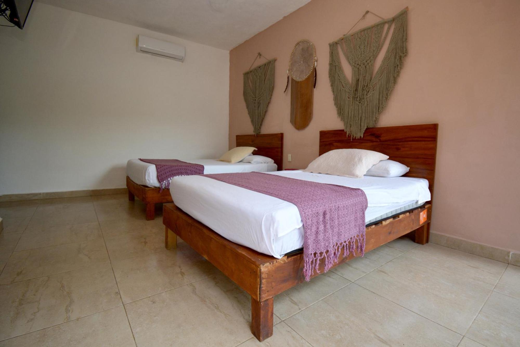 Casa Delia Hotel Downtown Bacalar Exterior foto