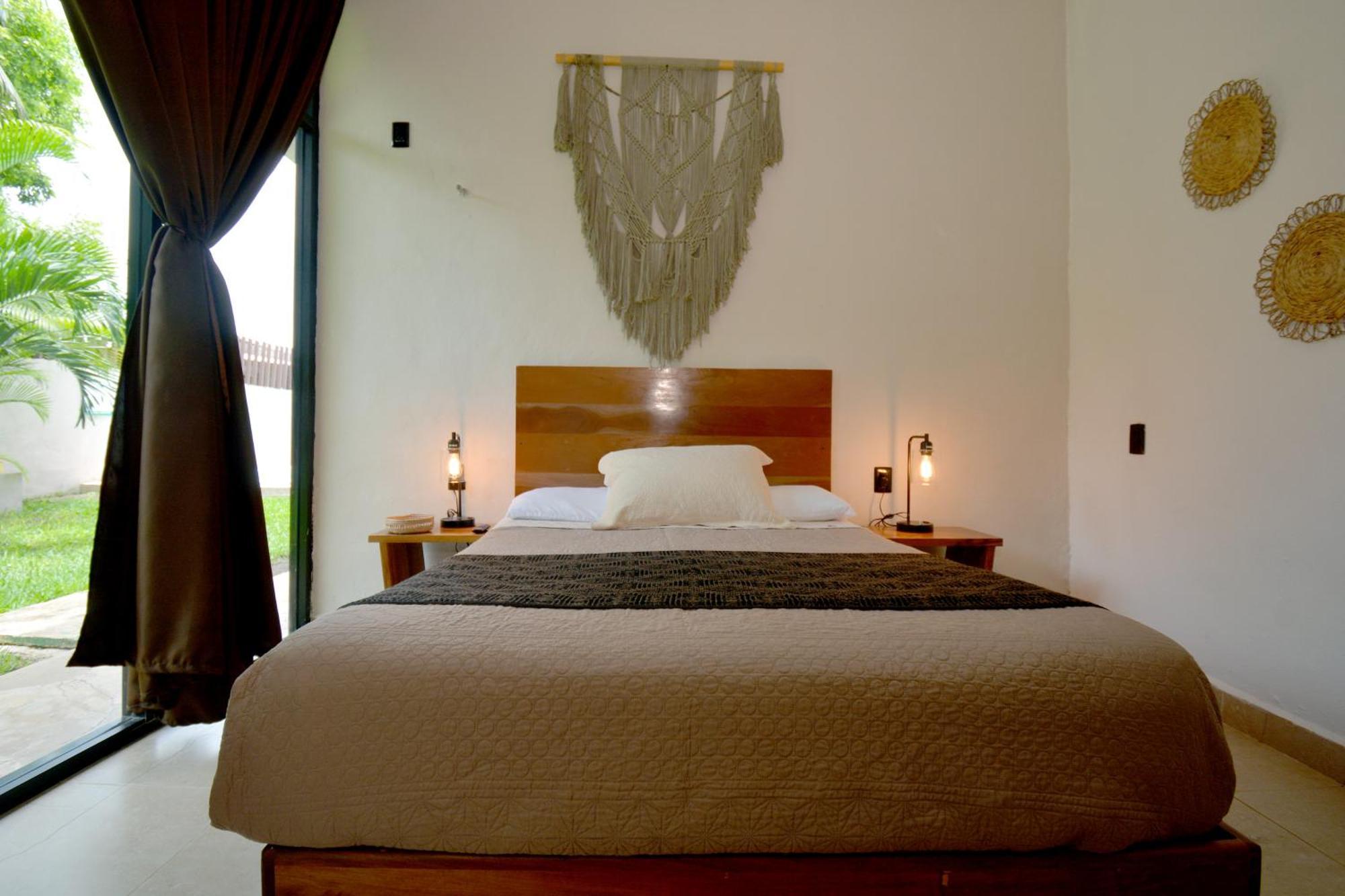 Casa Delia Hotel Downtown Bacalar Exterior foto